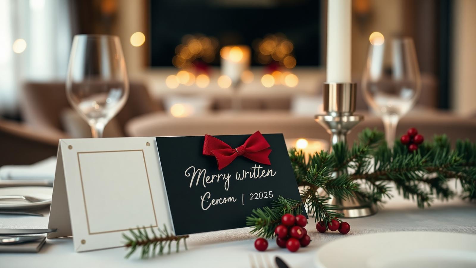 Auguri di Natale personalizzati