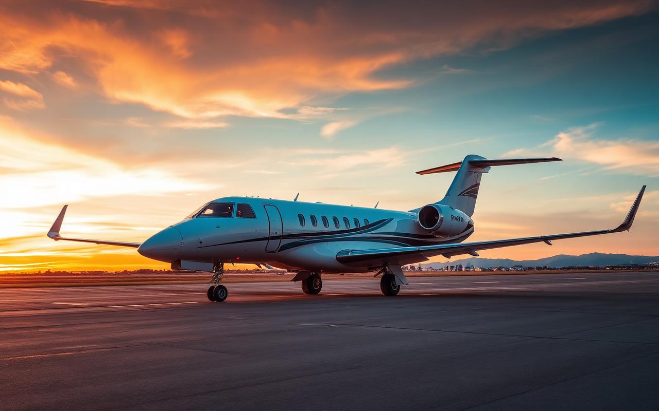 Società di brokeraggio jet privati