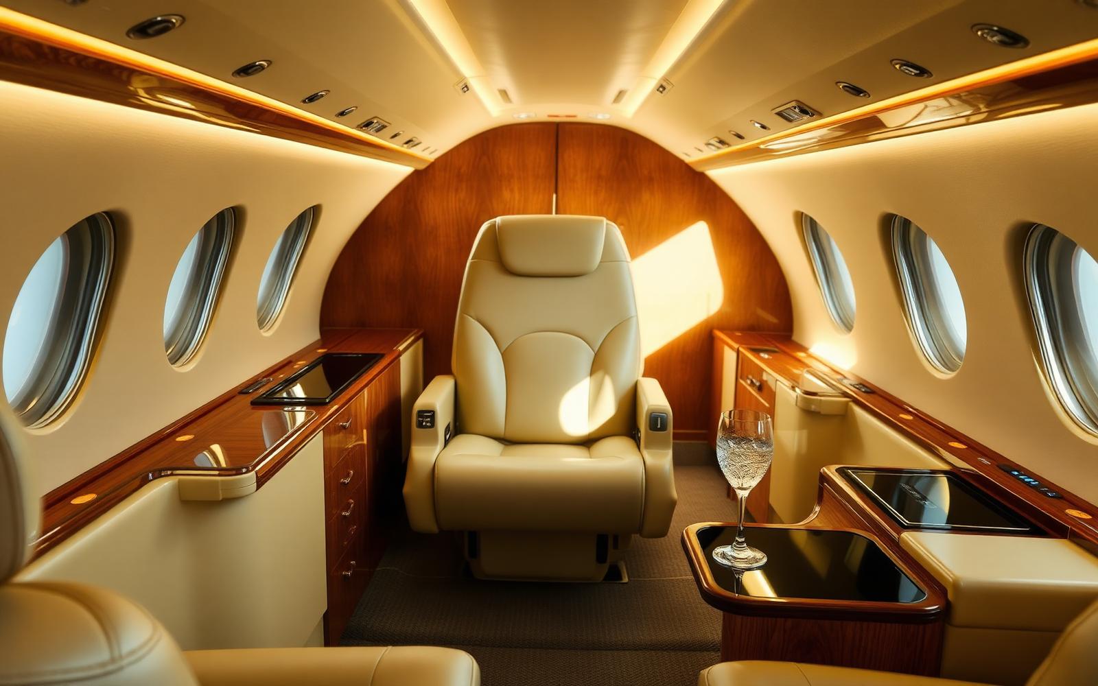 Chi prenota un jet privato non cerca velocità